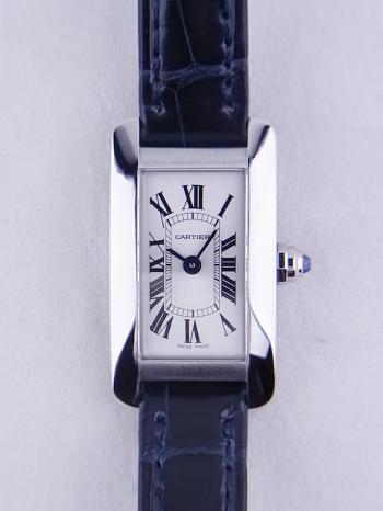 カルティエタンクアメリカンミニ日本限定WSTA0032 新品