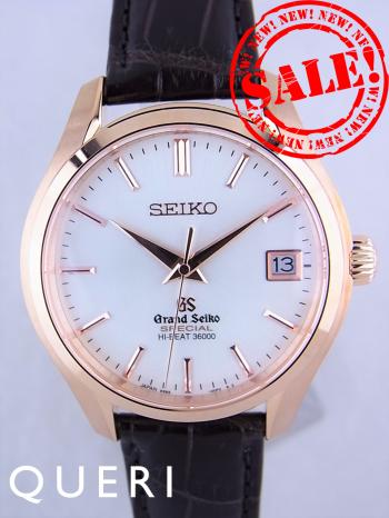 グランドセイコー9Sメカニカルハイビート36000生産終了18KモデルSBGH022(9S85-00H0)中古