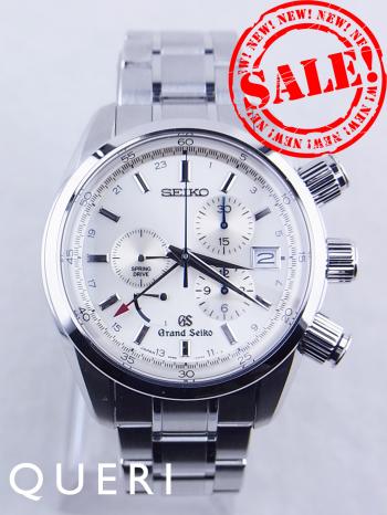 グランドセイコースプリングドライブクロノグラフSBGC001(9R86-0AA0)中古