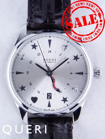 グッチG-タイムレスGMTメンズYA126332新品