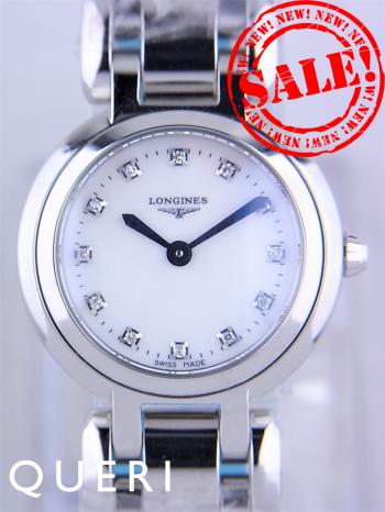 ロンジンプリマルナクオーツL81094876新品未使用