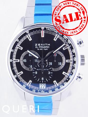 ゼニスエルプリメロ36000VPH　03.2040.400/21.M2040中古新品仕上げ