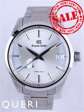 グランドセイコー9RスプリングドライブSBGA279中古美品