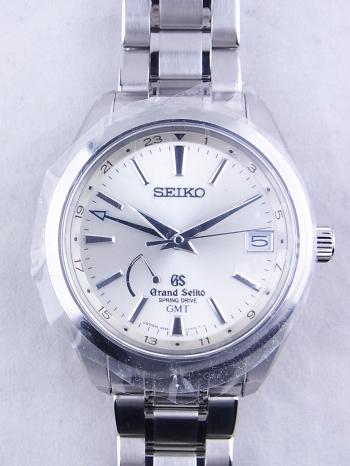 グランドセイコーGMTスプリングドライブSBGE005(9R66-0AC0)新品