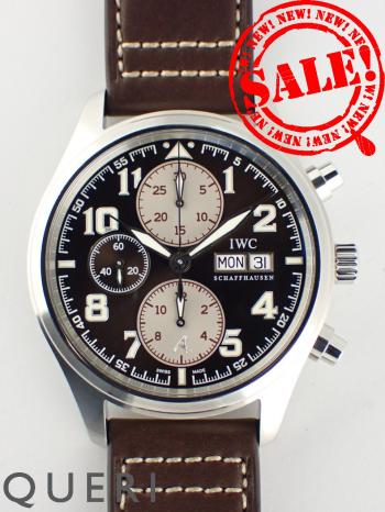 IWC パイロットウォッチ クロノ サンテグジュペリ IW371709 新品仕上げ済
