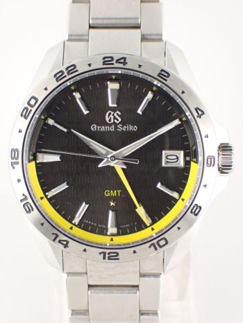 グランドセイコー キャリバ―9F25周年記念 GMT 数量限定 SBGN001(986-0AA0) 中古美品