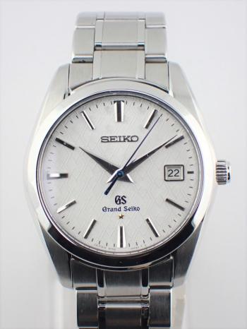 グランドセイコー キャリバ―9F20周年 セイコー腕時計100周年 記念 数量限定 SBGX103(9F62-0AK0) 新品仕上げ済