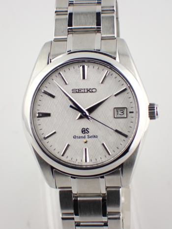 グランドセイコー キャリバ―9F20周年 セイコー腕時計100周年記念 数量限定 SBGX103(9F62-0AK0) 新品仕上げ済