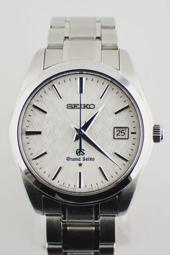 グランドセイコー キャリバ―9F20周年 セイコー腕時計100周年記念 数量限定 SBGX103(9F62-0AK0) 新品仕上げ済
