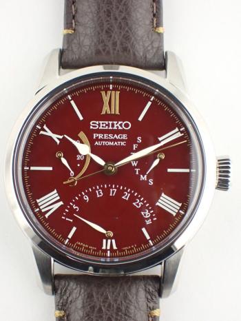 セイコー プレザージュ メカニカル 腕時計110周年記念 数量限定 SARD019(6R24-00L0) 未使用