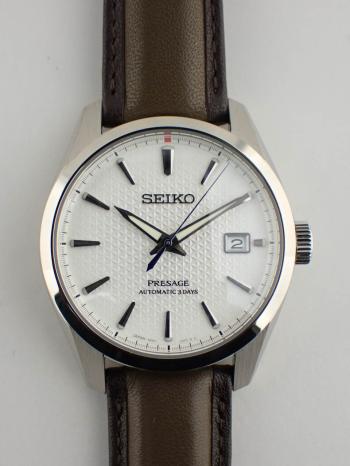 セイコー プレザージュ シャープエッジドシリーズ セイコー腕時計110周年記念限定モデル 数量限定 SARX113(6R55-00F0) 新品