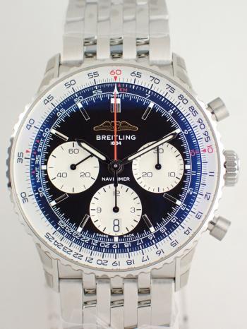 ブライトリング ナビタイマー B01 クロノグラフ 41 ブラック AB0139211B1A1(AB0139) 新品