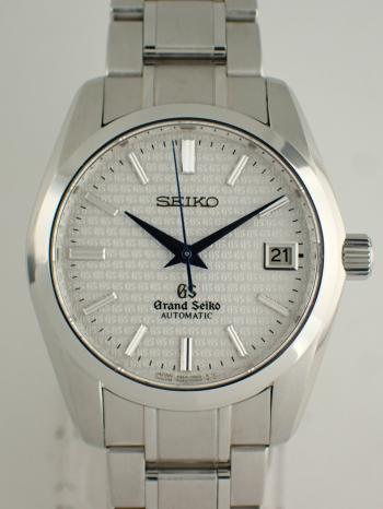 グランドセイコー 生産終了 キャリバー9S10周年記念 数量限定モデル SBGR037(9S55-00E0) 新品仕上げ済